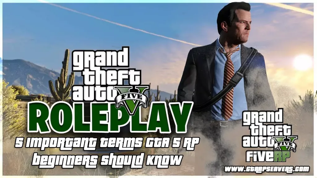 5 important terms GTA 5 RP beginners should know
